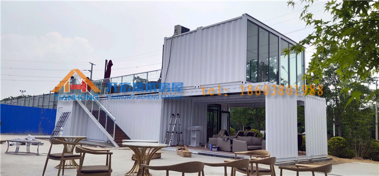 商丘集装箱售楼中心集装箱售楼